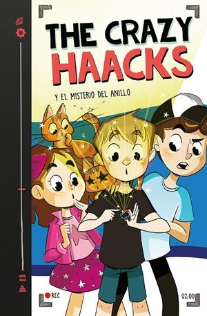 THE CRAZY HAACKS Y EL MISTERIO DEL ANILLO (SERIE THE CRAZY HAACKS 2) | 9788417460112 | THE CRAZY HAACKS, | Llibreria La Font de Mimir - Llibreria online Barcelona - Comprar llibres català i castellà
