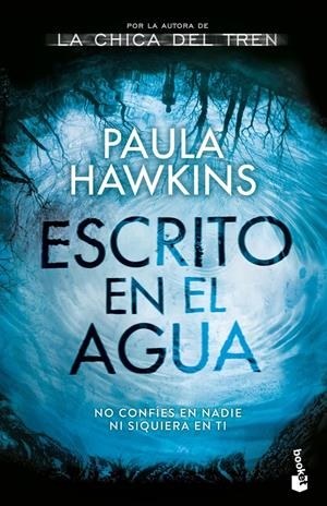 ESCRITO EN EL AGUA | 9788408191247 | HAWKINS, PAULA | Llibreria La Font de Mimir - Llibreria online Barcelona - Comprar llibres català i castellà