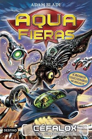 CÉFALOX, EL CIBERCALAMAR | 9788408192428 | BLADE, ADAM | Llibreria La Font de Mimir - Llibreria online Barcelona - Comprar llibres català i castellà