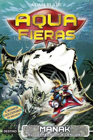 MANAK, EL DEPREDADOR SILENCIOSO | 9788408192442 | BLADE, ADAM | Llibreria La Font de Mimir - Llibreria online Barcelona - Comprar llibres català i castellà