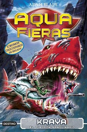KRAYA, EL TIBURÓN SANGUINARIO | 9788408192459 | BLADE, ADAM | Llibreria La Font de Mimir - Llibreria online Barcelona - Comprar llibres català i castellà