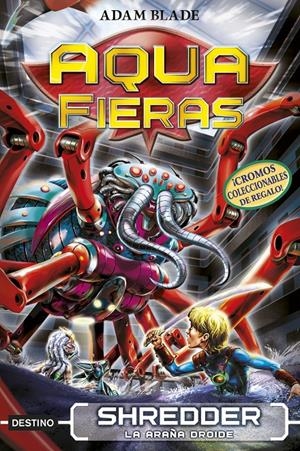 SHREDDER, LA ARAÑA DROIDE | 9788408192466 | BLADE, ADAM | Llibreria La Font de Mimir - Llibreria online Barcelona - Comprar llibres català i castellà
