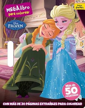 FROZEN. MEGALIBRO PARA COLOREAR | 9788499518565 | DISNEY | Llibreria La Font de Mimir - Llibreria online Barcelona - Comprar llibres català i castellà
