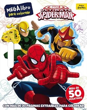 SPIDER-MAN. MEGALIBRO PARA COLOREAR | 9788415343936 | MARVEL | Llibreria La Font de Mimir - Llibreria online Barcelona - Comprar llibres català i castellà