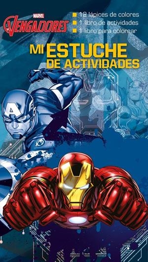 LOS VENGADORES. MI ESTUCHE DE ACTIVIDADES | 9788416914098 | MARVEL | Llibreria La Font de Mimir - Llibreria online Barcelona - Comprar llibres català i castellà