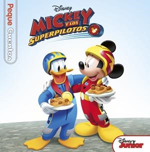 MICKEY Y LOS SUPERPILOTOS. PEQUECUENTOS | 9788416917204 | DISNEY | Llibreria La Font de Mimir - Llibreria online Barcelona - Comprar llibres català i castellà