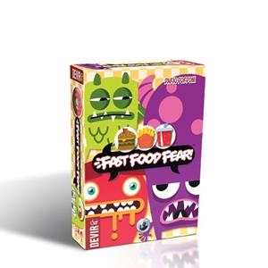 FAST FOOD FEAR | 8436017224825 | DARIO DORDONI | Llibreria La Font de Mimir - Llibreria online Barcelona - Comprar llibres català i castellà