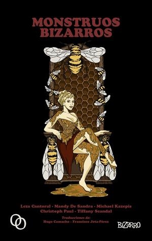 MONSTRUOS BIZARROS | 9788494756566 | AAVV | Llibreria La Font de Mimir - Llibreria online Barcelona - Comprar llibres català i castellà