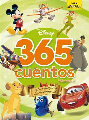 365 CUENTOS. UNA HISTORIA PARA CADA DÍA. VOL.2 | 9788499518800 | DISNEY | Llibreria La Font de Mimir - Llibreria online Barcelona - Comprar llibres català i castellà