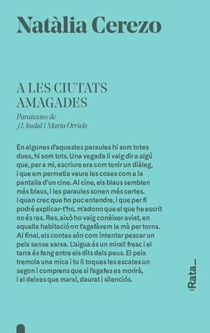 A LES CIUTATS AMAGADES | 9788416738403 | CEREZO, NATÀLIA | Llibreria La Font de Mimir - Llibreria online Barcelona - Comprar llibres català i castellà