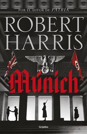 MÚNICH | 9788425356728 | HARRIS, ROBERT | Llibreria La Font de Mimir - Llibreria online Barcelona - Comprar llibres català i castellà