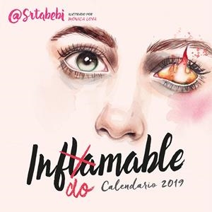 CALENDARIO INDOMABLE 2019 | 9788417460518 | @SRTABEBI, | Llibreria La Font de Mimir - Llibreria online Barcelona - Comprar llibres català i castellà