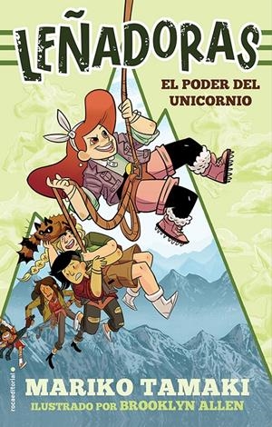 LEÑADORAS. EL PODER DEL UNICORNIO | 9788417167868 | TAMAKI, MARIKO | Llibreria La Font de Mimir - Llibreria online Barcelona - Comprar llibres català i castellà