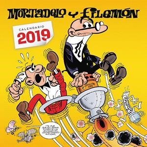CALENDARIO MORTADELO Y FILEMÓN 2019 | 9788402421456 | IBÁÑEZ, FRANCISCO | Llibreria La Font de Mimir - Llibreria online Barcelona - Comprar llibres català i castellà