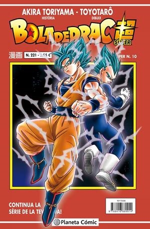 BOLA DE DRAC SÈRIE VERMELLA Nº 221 | 9788491467694 | TORIYAMA, AKIRA | Llibreria La Font de Mimir - Llibreria online Barcelona - Comprar llibres català i castellà