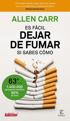 ES FÁCIL DEJAR DE FUMAR, SI SABES CÓMO | 9788467052930 | CARR, ALLEN | Llibreria La Font de Mimir - Llibreria online Barcelona - Comprar llibres català i castellà