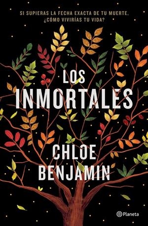 LOS INMORTALES | 9788408193456 | BENJAMIN, CHLOE | Llibreria La Font de Mimir - Llibreria online Barcelona - Comprar llibres català i castellà