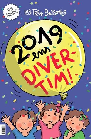 CALENDARI 2019. LES TRES BESSONES ENS DIVERTIM | 9788417214364 | CAPDEVILA I VALLS, ROSER | Llibreria La Font de Mimir - Llibreria online Barcelona - Comprar llibres català i castellà