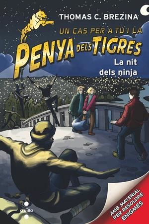 C-PT.6 LA NIT DELS NINJA | 9788466144780 | BREZINA, THOMAS | Llibreria La Font de Mimir - Llibreria online Barcelona - Comprar llibres català i castellà