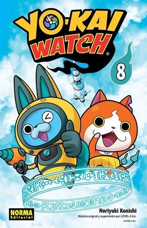 YO-KAI WATCH 8 | 9788467930115 | NORIYUKI KONISHI | Llibreria La Font de Mimir - Llibreria online Barcelona - Comprar llibres català i castellà