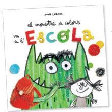 EL MONSTRE DE COLORS VA A L'ESCOLA | 9788494883231 | LLENAS SERRA, ANNA | Llibreria La Font de Mimir - Llibreria online Barcelona - Comprar llibres català i castellà