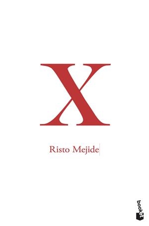 X | 9788467051476 | MEJIDE, RISTO | Llibreria La Font de Mimir - Llibreria online Barcelona - Comprar llibres català i castellà
