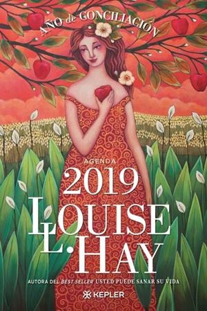 AGENDA LOUISE HAY 2019. AÑO DE CONCILIACIÓN | 9788416344284 | HAY, LOUISE | Llibreria La Font de Mimir - Llibreria online Barcelona - Comprar llibres català i castellà