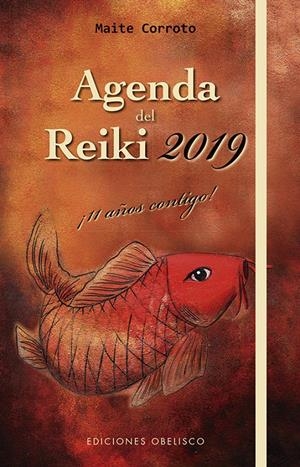 AGENDA 2019 DEL REIKI | 9788491113584 | CORROTO GARFIA, MAITE | Llibreria La Font de Mimir - Llibreria online Barcelona - Comprar llibres català i castellà