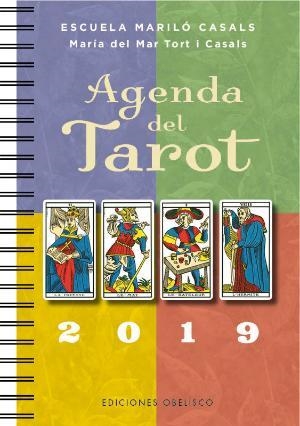 AGENDA 2019 DEL TAROT | 9788491113607 | TORT I CASALS, MARIA DEL MAR | Llibreria La Font de Mimir - Llibreria online Barcelona - Comprar llibres català i castellà