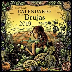 CALENDARIO 2019 DE LAS BRUJAS | 9788491113669 | LLEWELLYN | Llibreria La Font de Mimir - Llibreria online Barcelona - Comprar llibres català i castellà