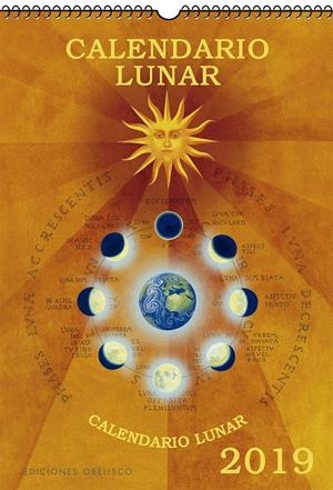 CALENDARIO 2019 LUNAR | 9788491113638 | HOLDNAPTÁR | Llibreria La Font de Mimir - Llibreria online Barcelona - Comprar llibres català i castellà