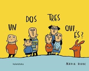 UN, DOS, TRES, QUI ÉS? | 9788416804511 | BUDDE, NADIA | Llibreria La Font de Mimir - Llibreria online Barcelona - Comprar llibres català i castellà
