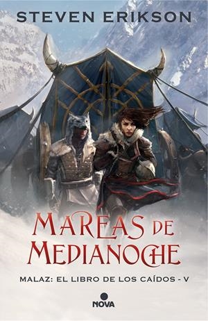 MAREAS DE MEDIANOCHE (MALAZ: EL LIBRO DE LOS CAÍDOS 5) | 9788417347222 | ERIKSON, STEVEN | Llibreria La Font de Mimir - Llibreria online Barcelona - Comprar llibres català i castellà
