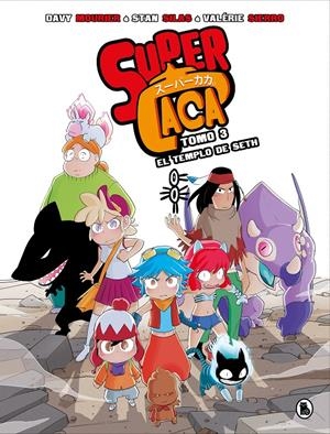 EL TEMPLO DE SETH (SÚPER CACA 3) | 9788402421470 | SILAS, STAN/MOURIER, DAVY | Llibreria La Font de Mimir - Llibreria online Barcelona - Comprar llibres català i castellà