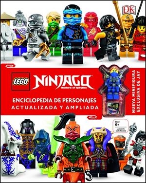 LEGO® NINJAGO ENCICLOPEDIA DE PERSONAJES ACTUALIZADA Y AMPLIADA | 9780241338421 | VARIOS AUTORES, | Llibreria La Font de Mimir - Llibreria online Barcelona - Comprar llibres català i castellà