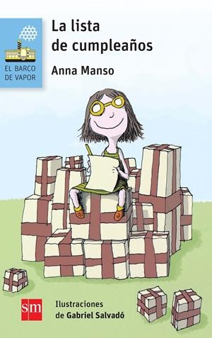 BVA.159 LA LISTA DE CUMPLEAÑOS | 9788467579949 | MANSO MUNNÉ, ANNA | Llibreria La Font de Mimir - Llibreria online Barcelona - Comprar llibres català i castellà