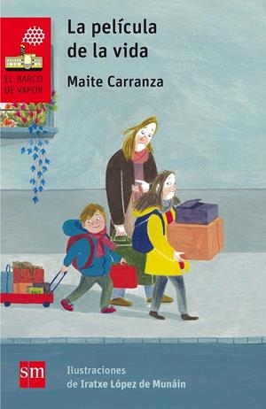 BVR.229 LA PELICULA DE LA VIDA | 9788467592702 | CARRANZA, MAITE | Llibreria La Font de Mimir - Llibreria online Barcelona - Comprar llibres català i castellà