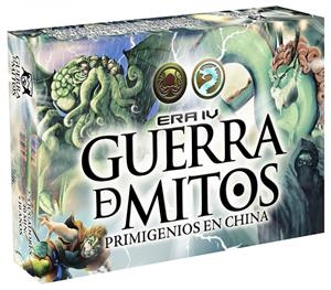 GUERRA DE MITOS ERA IV PRIMIGENIOIS EN CHINA | 0638097788473 | Llibreria La Font de Mimir - Llibreria online Barcelona - Comprar llibres català i castellà