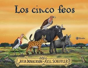 LOS CINCO FEOS | 9788469624081 | DONALDSON, JULIA | Llibreria La Font de Mimir - Llibreria online Barcelona - Comprar llibres català i castellà
