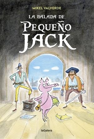 LA BALADA DE PEQUEÑO JACK | 9788424663353 | Llibreria La Font de Mimir - Llibreria online Barcelona - Comprar llibres català i castellà
