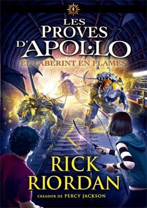 EL LABERINT EN FLAMES | 9788424663391 | RIORDAN, RICK | Llibreria La Font de Mimir - Llibreria online Barcelona - Comprar llibres català i castellà