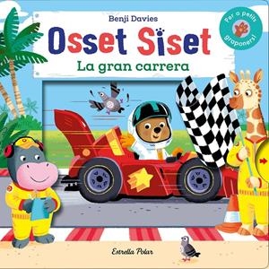 OSSET SISET. LA GRAN CARRERA | 9788491375357 | DAVIES, BENJI | Llibreria La Font de Mimir - Llibreria online Barcelona - Comprar llibres català i castellà