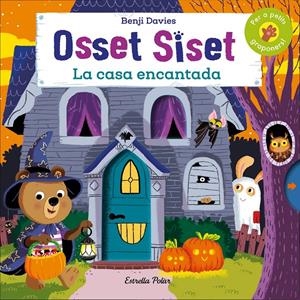 OSSET SISET. LA CASA ENCANTADA | 9788491375364 | DAVIES, BENJI | Llibreria La Font de Mimir - Llibreria online Barcelona - Comprar llibres català i castellà