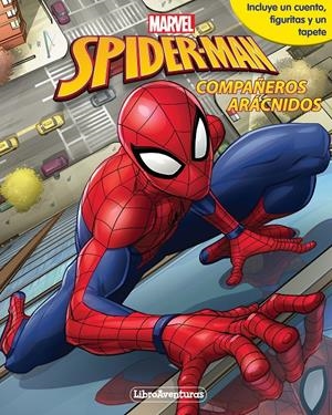 SPIDER-MAN. LIBROAVENTURAS. COMPAÑEROS ARÁCNIDOS | 9788416914166 | MARVEL | Llibreria La Font de Mimir - Llibreria online Barcelona - Comprar llibres català i castellà