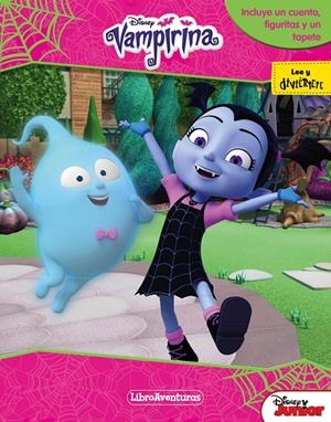 VAMPIRINA. LIBROAVENTURAS | 9788416917686 | DISNEY | Llibreria La Font de Mimir - Llibreria online Barcelona - Comprar llibres català i castellà