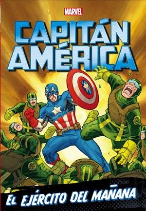 CAPITÁN AMÉRICA. EL EJÉRCITO DEL MAÑANA | 9788416914371 | MARVEL | Llibreria La Font de Mimir - Llibreria online Barcelona - Comprar llibres català i castellà