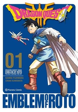DRAGON QUEST EMBLEM OF ROTO Nº 01/15 | 9788491733140 | FUJIWARA, KAMUI | Llibreria La Font de Mimir - Llibreria online Barcelona - Comprar llibres català i castellà