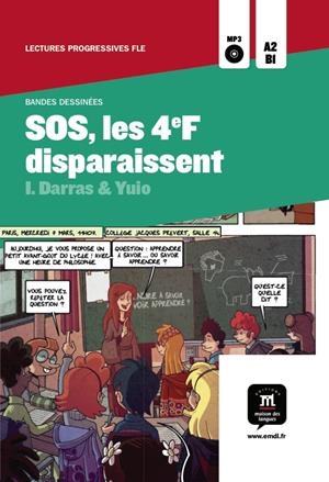 COLLECTION BANDES DESSINÉES. SOS, LES 4EF DISPARAISSENT + CD | 9788415620976 | I. DARRAS/YUIO | Llibreria La Font de Mimir - Llibreria online Barcelona - Comprar llibres català i castellà