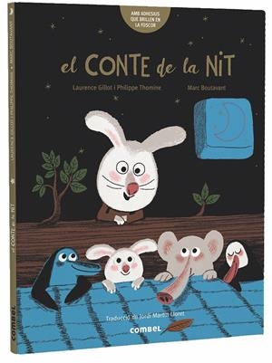 EL CONTE DE LA NIT | 9788491014065 | LAURENCE GILLOT / PHILIPPE THOMINE / MARC BOUTAVANT | Llibreria La Font de Mimir - Llibreria online Barcelona - Comprar llibres català i castellà