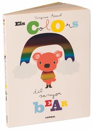 ELS COLORS DEL SENYOR BEAR | 9788491013969 | ARACIL, VIRGINIE | Llibreria La Font de Mimir - Llibreria online Barcelona - Comprar llibres català i castellà